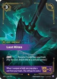 Last Rites - Spiritforged - Riftbound: League of Legends Trading Card Game card