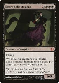 Necropolis Regent - Return to Ravnica - Magic: The Gathering card