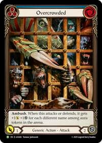 Overcrowded - LGS426 - Flesh and Blood: Promo Cards - Flesh and Blood TCG card