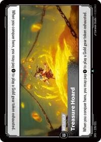 Treasure Hoard - Spiritforged - Riftbound: League of Legends Trading Card Game card