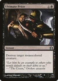 Ultimate Price - Return to Ravnica - Magic: The Gathering card