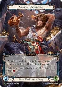 Scurv, Stowaway - HER143 - Flesh and Blood: Promo Cards - Flesh and Blood TCG card