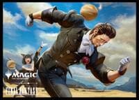 Magic: The Gathering Player's Card Sleeve - FINAL FANTASY - Hildibrand Manderville MFS-27 (80-Pack) - Ensky Card Sleeves - Card Sleeves card