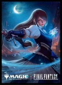 Magic: The Gathering Player's Card Sleeve - FINAL FANTASY - Jill, Shiva's Dominant MFS-28 (80-Pack) - Ensky Card Sleeves - Card Sleeves card
