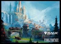 Magic: The Gathering Player's Card Sleeve - FINAL FANTASY - Starting Town MFS-19 (80-Pack) - Ensky Card Sleeves - Card Sleeves card