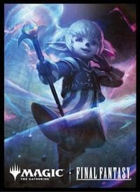 Magic: The Gathering Player's Card Sleeve - FINAL FANTASY - Shantotto, Tactician Magician MFS-25 (80-Pack) - Ensky Card Sleeves - Card Sleeves card