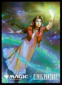 Magic: The Gathering Player's Card Sleeve - FINAL FANTASY - Aerith, Last Ancient MFS-23 (80-Pack) - Ensky Card Sleeves - Card Sleeves card