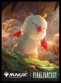Magic: The Gathering Player's Card Sleeve - FINAL FANTASY - Moogle MFS-22 (80-Pack) - Ensky Card Sleeves - Card Sleeves card