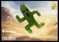 Magic: The Gathering Player's Card Sleeve - FINAL FANTASY - Cactuar MFS-21 (80-Pack) - Ensky Card Sleeves - Card Sleeves card