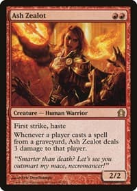 Ash Zealot - Return to Ravnica - Magic: The Gathering card