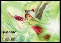Magic: The Gathering Player's Card Sleeve - FINAL FANTASY - Restoration Magic MFS-20 (80-Pack) - Ensky Card Sleeves - Card Sleeves card