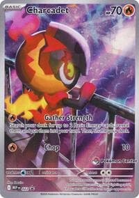 Charcadet - 022 (Pokemon Center Exclusive) - ME: Mega Evolution Promo - Pokemon card