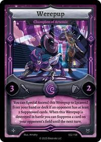 Werepup - Champion of Artemis - Shattered Stars Chapter 2 [SS2] - Elestrals card
