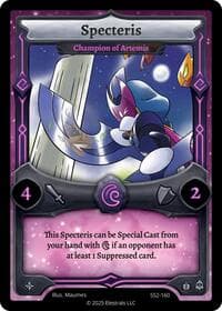 Specteris - Champion of Artemis - Shattered Stars Chapter 2 [SS2] - Elestrals card