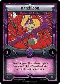 Bandiloon - Champion of Artemis - Shattered Stars Chapter 2 [SS2] - Elestrals card