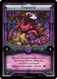 Toxeerie - Shattered Stars Chapter 2 [SS2] - Elestrals card