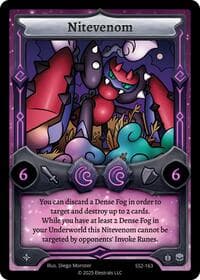 Nitevenom - Shattered Stars Chapter 2 [SS2] - Elestrals card