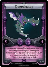 Doppelgator - Shattered Stars Chapter 2 [SS2] - Elestrals card