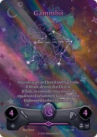 Gammbit (Full Art) (SS2-165) - Shattered Stars Chapter 2 [SS2] - Elestrals card