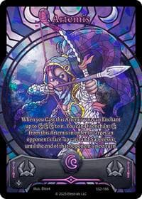 Artemis (Full Art) - Shattered Stars Chapter 2 [SS2] - Elestrals card