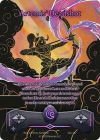 Artemis' Deadshot (Full Art) - Shattered Stars Chapter 2 [SS2] - Elestrals card