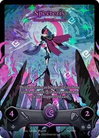 Specteris - Champion of Artemis (Full Art) - Shattered Stars Chapter 2 [SS2] - Elestrals card