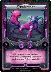 Pulveroar (Stellar) - Shattered Stars Chapter 2 [SS2] - Elestrals card