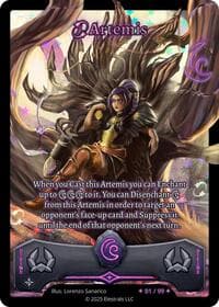 Artemis (Serialized) - Shattered Stars Chapter 2 [SS2] - Elestrals card