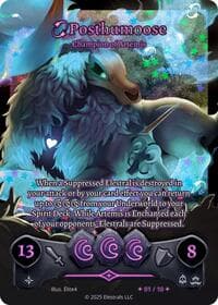 Posthumoose - Champion of Artemis (Serialized) - Shattered Stars Chapter 2 [SS2] - Elestrals card