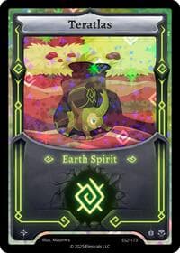 Teratlas (SS2-173) - Shattered Stars Chapter 2 [SS2] - Elestrals card