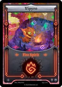 Vipyro - Shattered Stars Chapter 2 [SS2] - Elestrals card