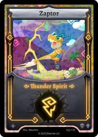Zaptor (SS2-176) - Shattered Stars Chapter 2 [SS2] - Elestrals card