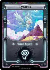 Lycarus - Shattered Stars Chapter 2 [SS2] - Elestrals card