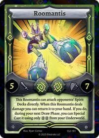 Roomantis - Shattered Stars Chapter 2 [SS2] - Elestrals card