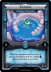 Foamee - Champion of Poseidon - Shattered Stars Chapter 2 [SS2] - Elestrals card