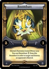 Boombatt - Shattered Stars Chapter 2 [SS2] - Elestrals card