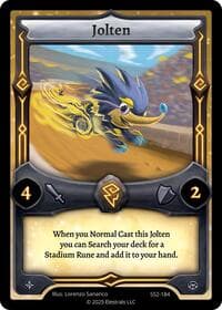 Jolten - Shattered Stars Chapter 2 [SS2] - Elestrals card