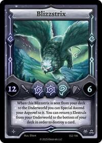 Blizzstrix - Shattered Stars Chapter 2 [SS2] - Elestrals card