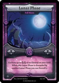 Lunar Phase - Full Moon - Shattered Stars Chapter 2 [SS2] - Elestrals card