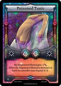 Poisoned Tunic - Shattered Stars Chapter 2 [SS2] - Elestrals card