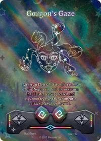 Gorgon's Gaze (Full Art) - Shattered Stars Chapter 2 [SS2] - Elestrals card