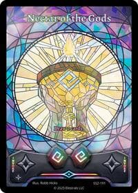 Nectar of the Gods (Full Art) - Shattered Stars Chapter 2 [SS2] - Elestrals card