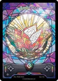 Ambrosia (Full Art) - Shattered Stars Chapter 2 [SS2] - Elestrals card