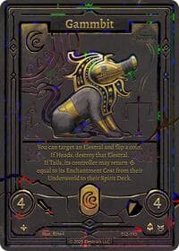 Gammbit (Full Art) (SS2-193) - Shattered Stars Chapter 2 [SS2] - Elestrals card