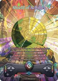 Shield of Achilles (Full Art) - Shattered Stars Chapter 2 [SS2] - Elestrals card
