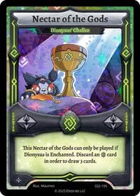 Nectar of the Gods - Dionysus' Chalice - Shattered Stars Chapter 2 [SS2] - Elestrals card