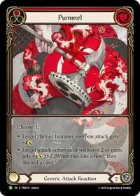 Pummel - FAB375 - Flesh and Blood: Promo Cards - Flesh and Blood TCG card