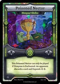Poisoned Nectar - Dionysus' Chalice - Shattered Stars Chapter 2 [SS2] - Elestrals card