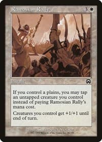 Ramosian Rally - Mercadian Masques - Magic: The Gathering card