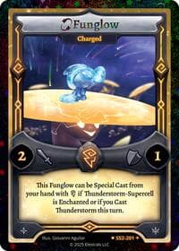 Funglow - Charged (Stellar) - Shattered Stars Chapter 2 [SS2] - Elestrals card